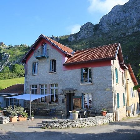 Gite D'Etape De Roquefixade Exterior photo
