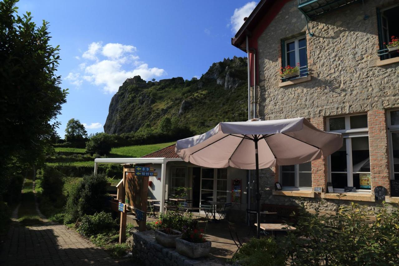 Gite D'Etape De Roquefixade Exterior photo
