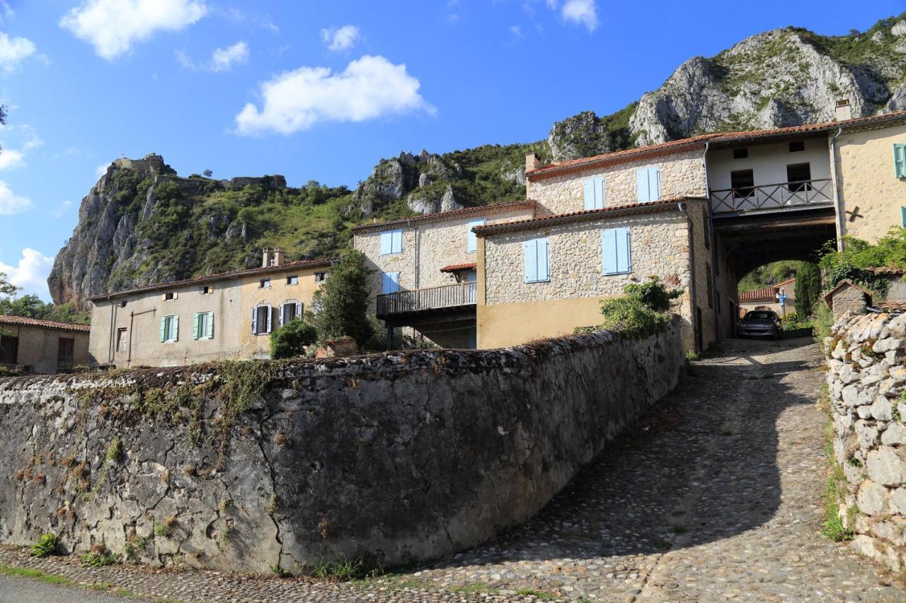 Gite D'Etape De Roquefixade Exterior photo