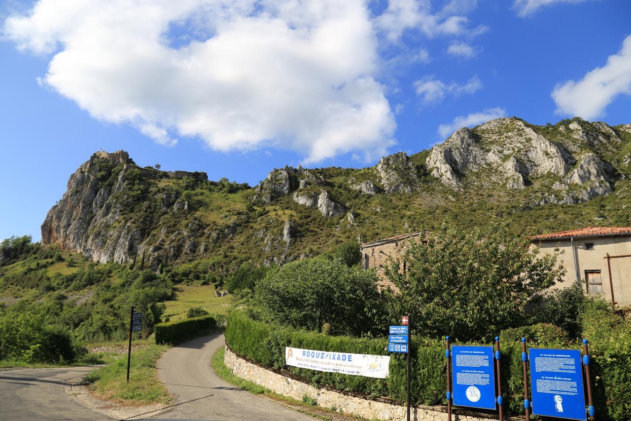 Gite D'Etape De Roquefixade Exterior photo