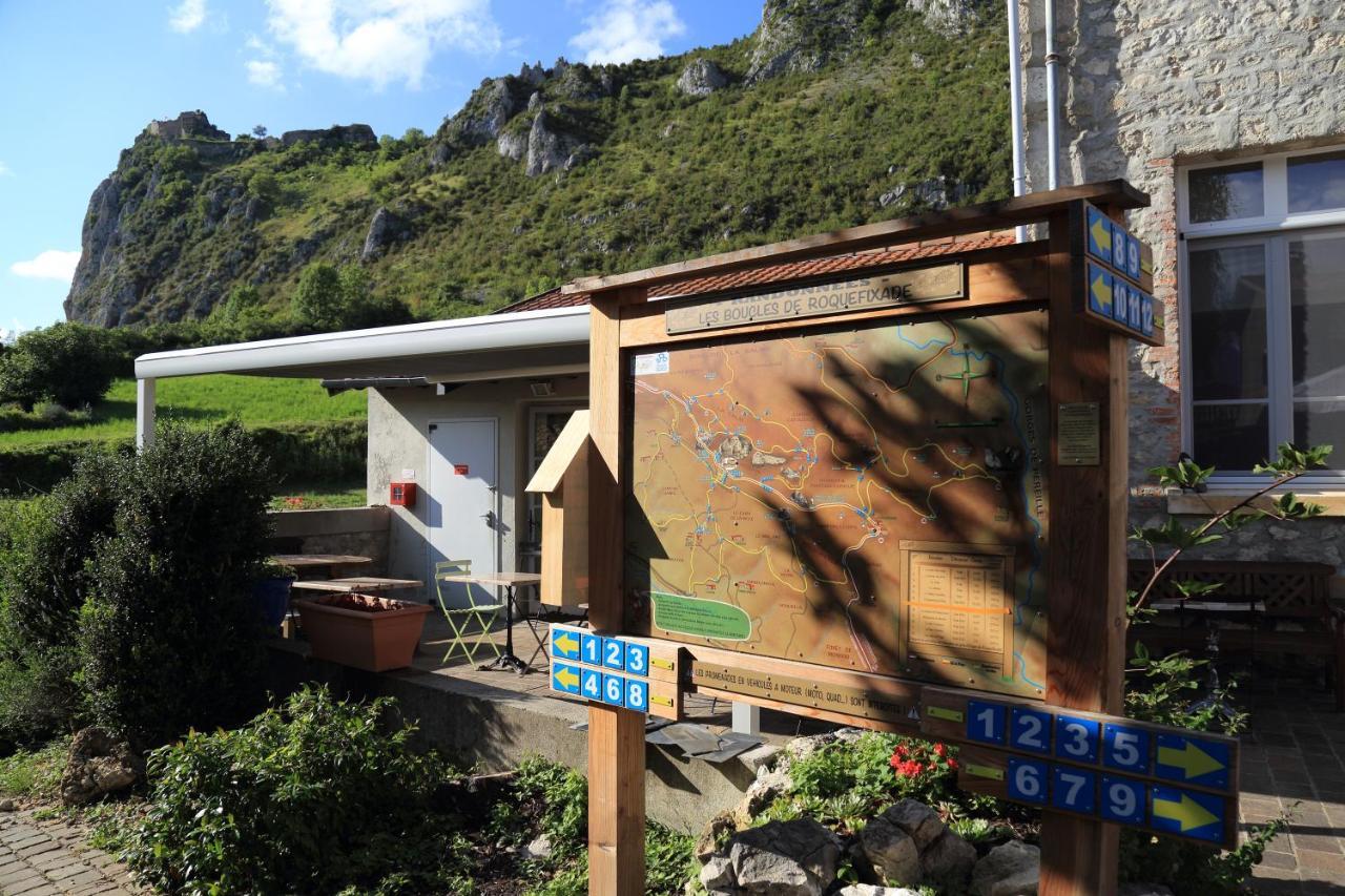 Gite D'Etape De Roquefixade Exterior photo